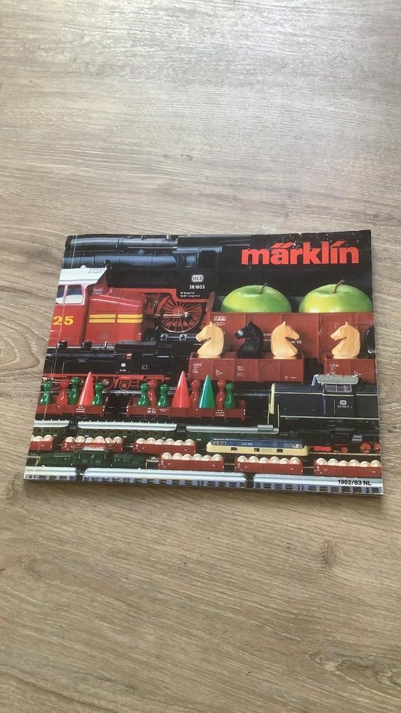 Marklin catalogus 1982/ 83 NL, Ophalen, Zo goed als nieuw