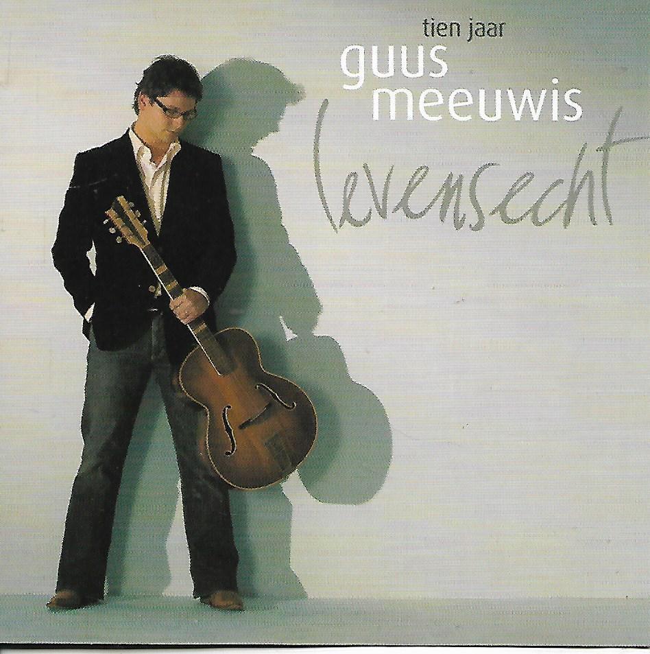Guus Meeuwis - Levensecht (cd + dvd) gelimiteerde oplage, Ophalen of Verzenden, Zo goed als nieuw