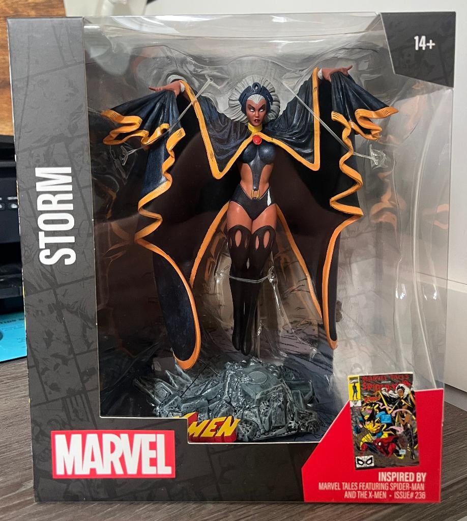 McFarlane Toys Storm PVC Statue schaal 1:10 18cm, Verzamelen, Poppetjes en Figuurtjes, Ophalen of Verzenden, Nieuw