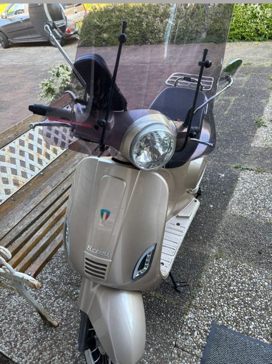 Scooter - Zo goed als nieuw, lage kilometerstand, Ophalen, Zo goed als nieuw, Benzine, Overige merken