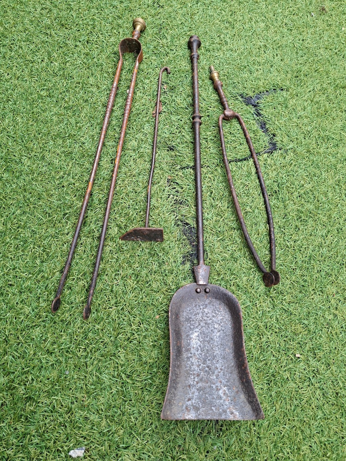Openhaard accessoires - Schep, pook en tangen, Ophalen of Verzenden, Vrijstaande haard, Houthaard