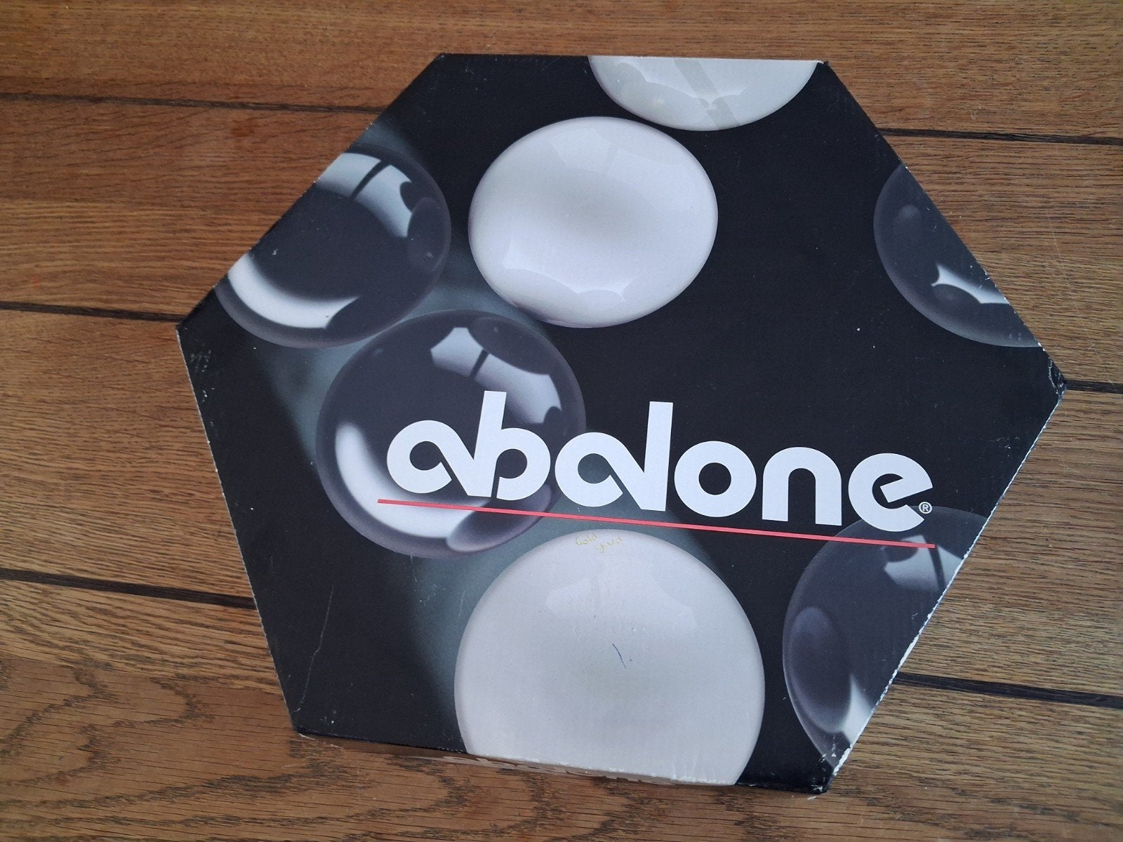 Abalone bordspel - Strategisch spel vintage, Hobby en Vrije tijd, Gezelschapsspellen | Bordspellen, Een of twee spelers, Ophalen of Verzenden