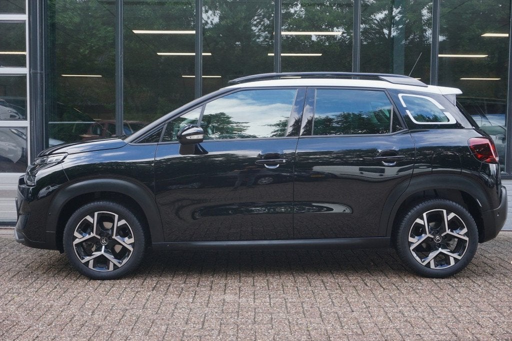 Citroën C3 Aircross 1.2 PureTech Shine Panoramadak/Trekhaak, 840 kg, Gebruikt, Euro 6, 1199 cc