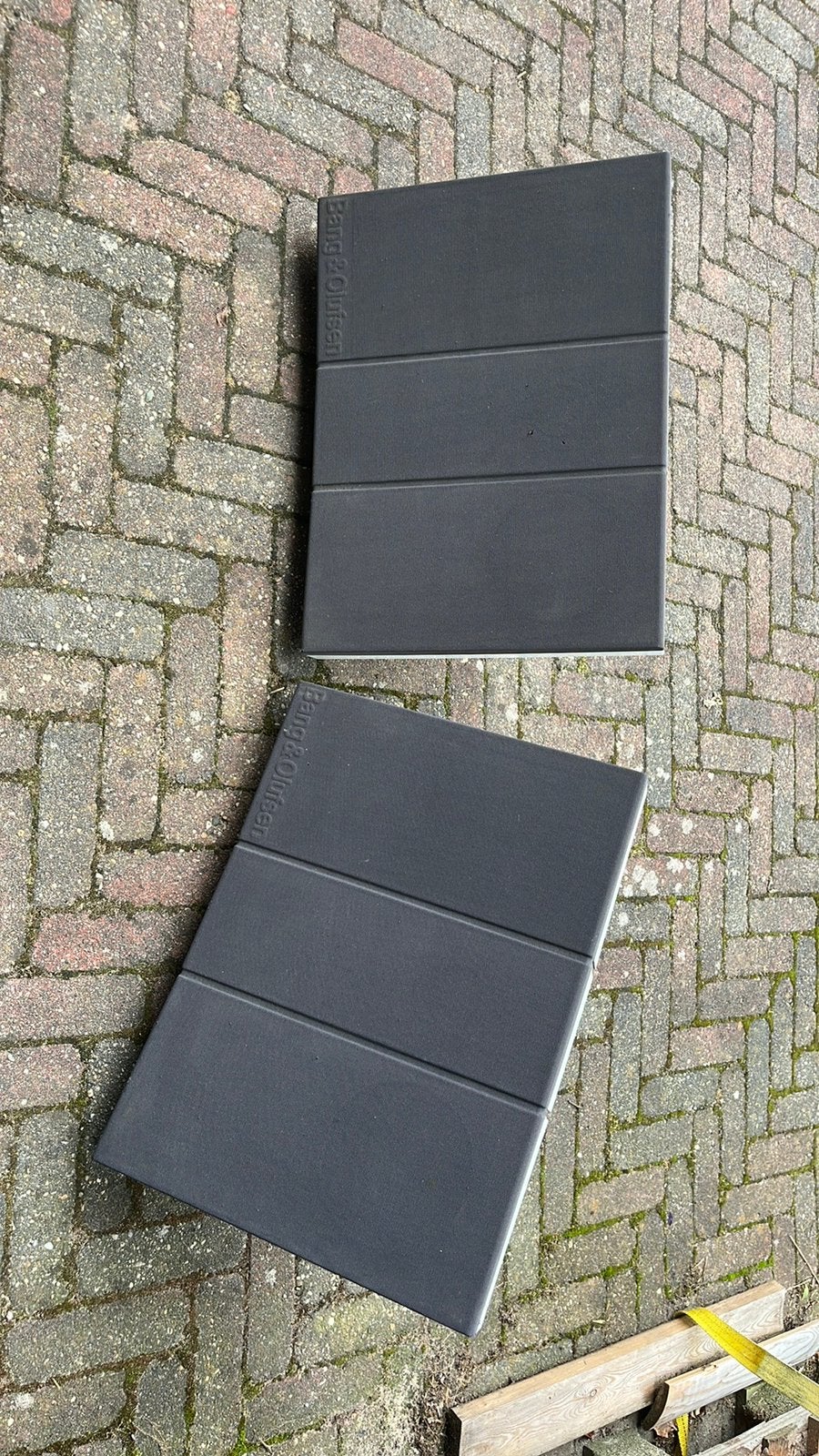 B&O speakers, Audio, Tv en Foto, Luidsprekers, Ophalen, Gebruikt, 120 tot 150 watt, Vloerstaande luidspreker