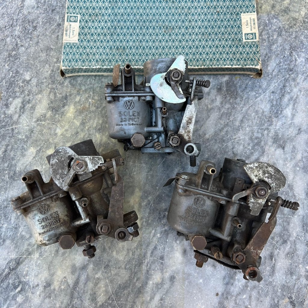 VW Solex 28 Pict carburateur Kever Karmann Ghia, Ophalen of Verzenden, Gebruikt