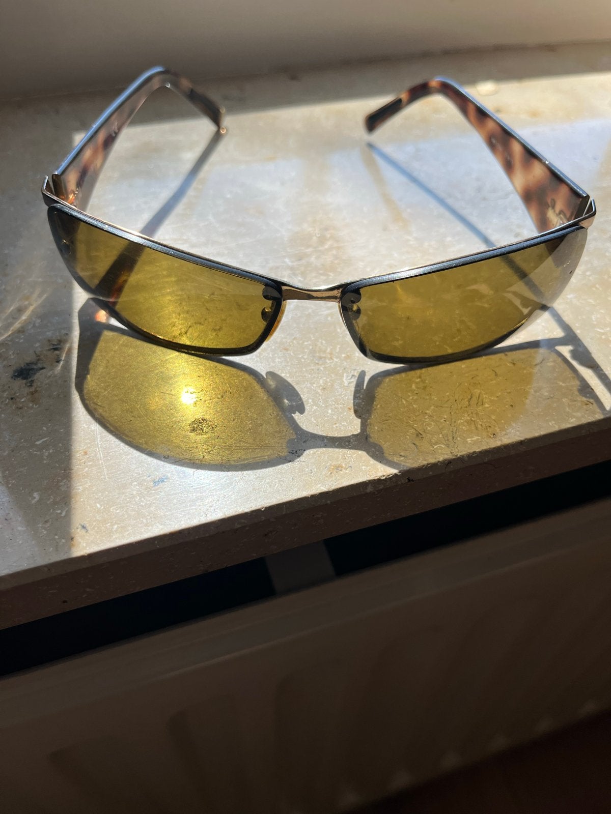 Ray-Ban zonnebril RB 3394 014/73 62013 3N, Gebruikt, Zonnebril, Bruin, Ophalen of Verzenden