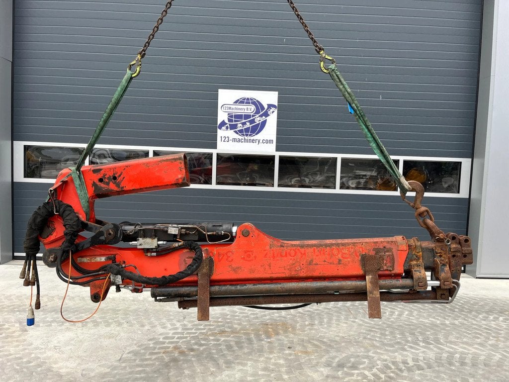 Palfinger Fly-jib PJ063B 3x hydraulisch uitschuifbaar