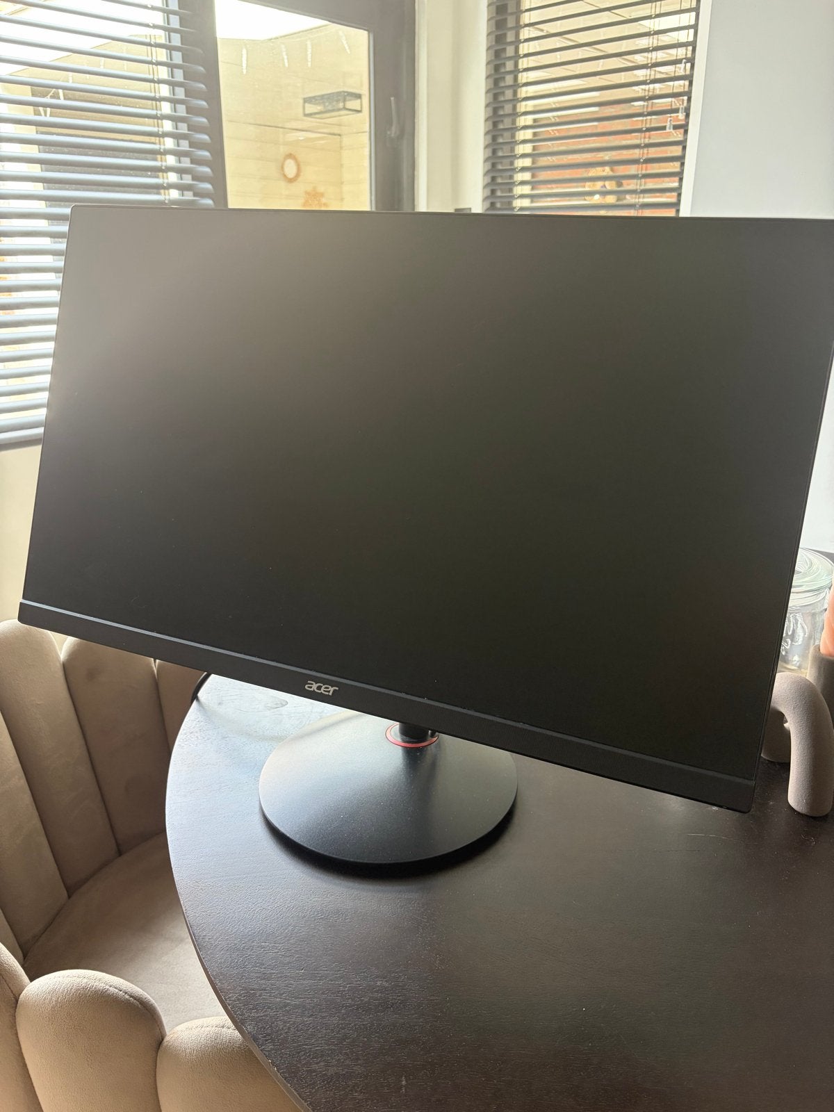 Acer Nitro XV270 Pbmiiprx 27 inch Full HD Gaming Monitor, Kantelbaar, 101 t/m 150 Hz, Full HD, Zo goed als nieuw