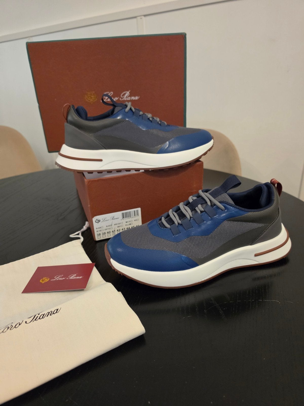 LP weekend walk heren, Kleding | Heren, Schoenen, Ophalen of Verzenden, Nieuw, Loro Piana