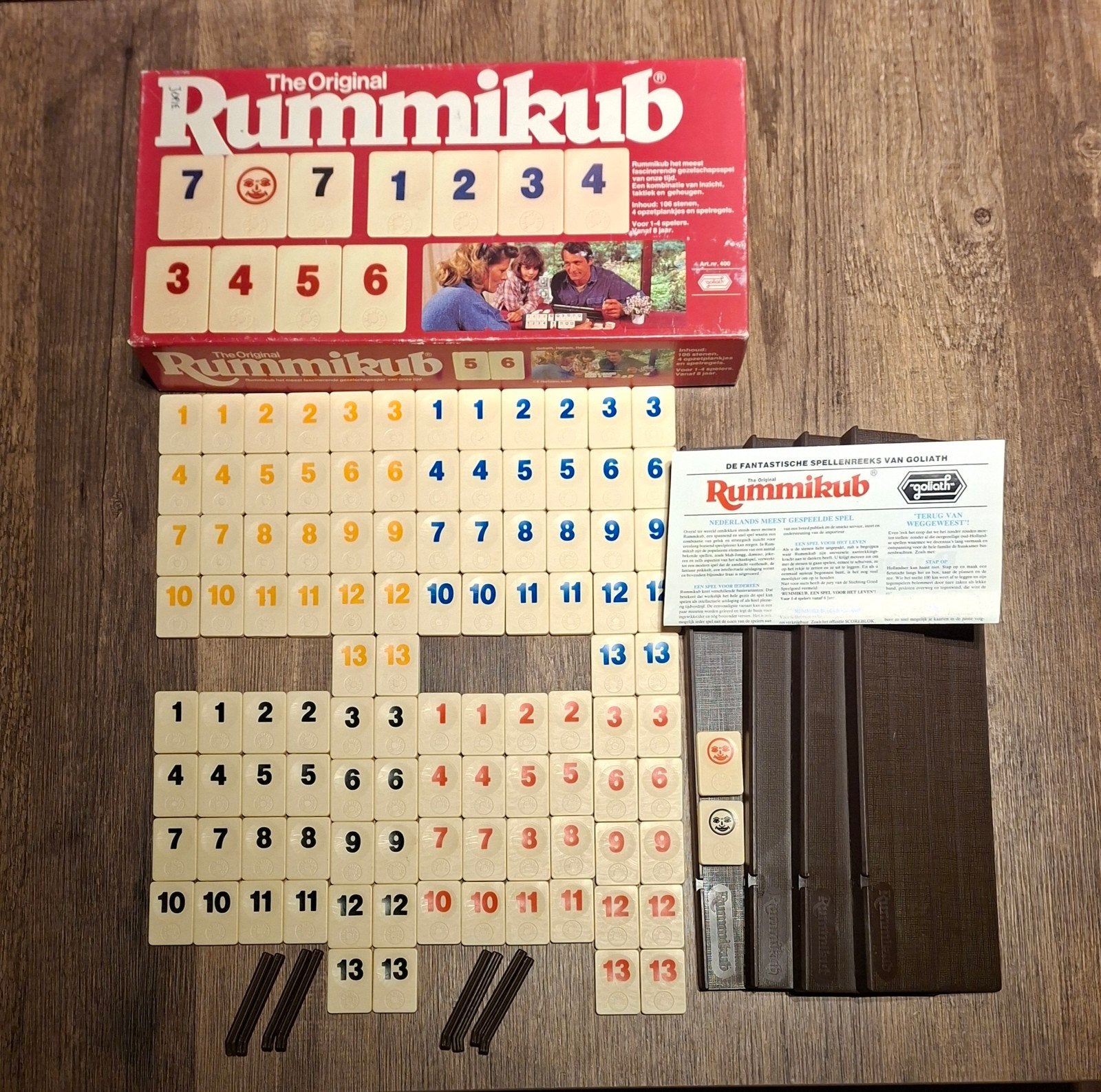 Rummikub, Hobby en Vrije tijd, Ophalen of Verzenden