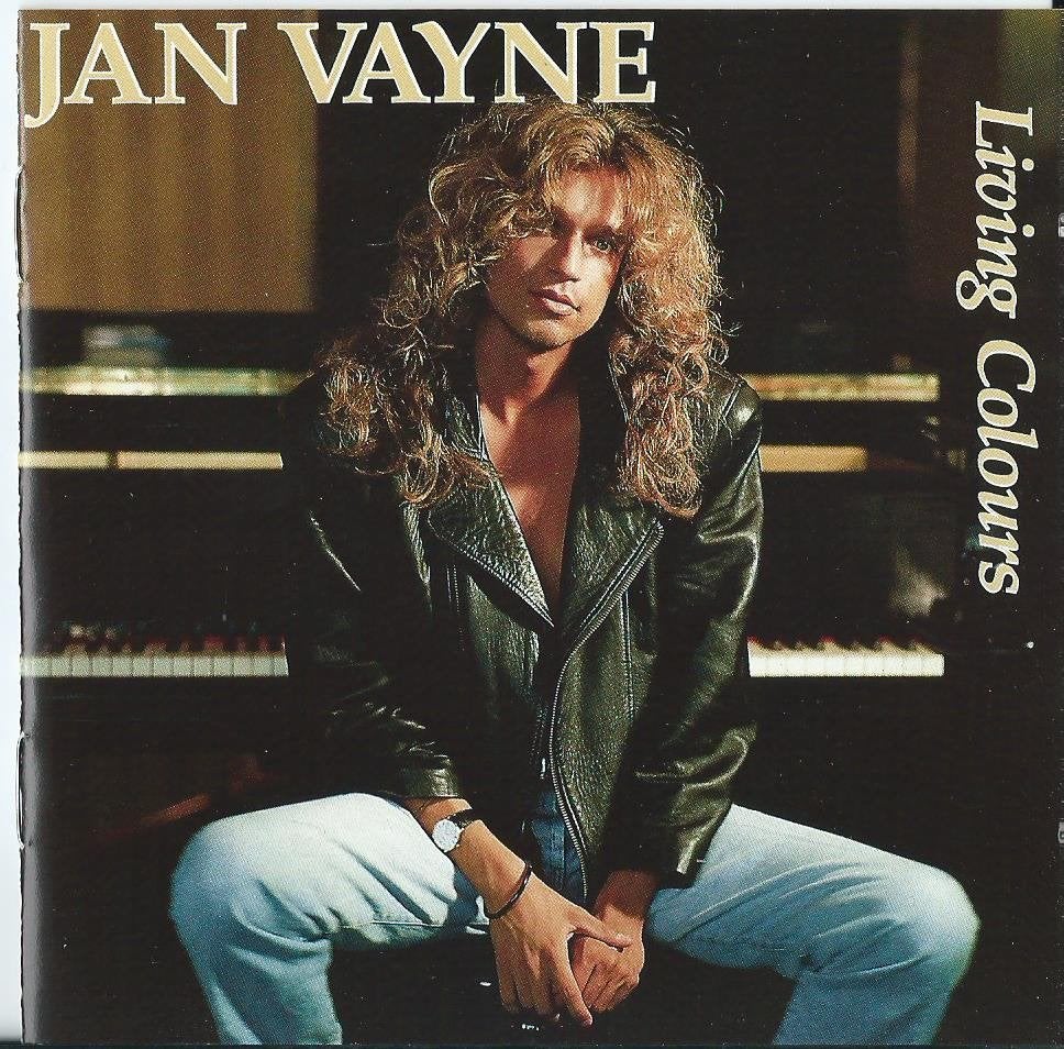 Jan Vayne - Living colours = 1,99, Ophalen of Verzenden, Zo goed als nieuw