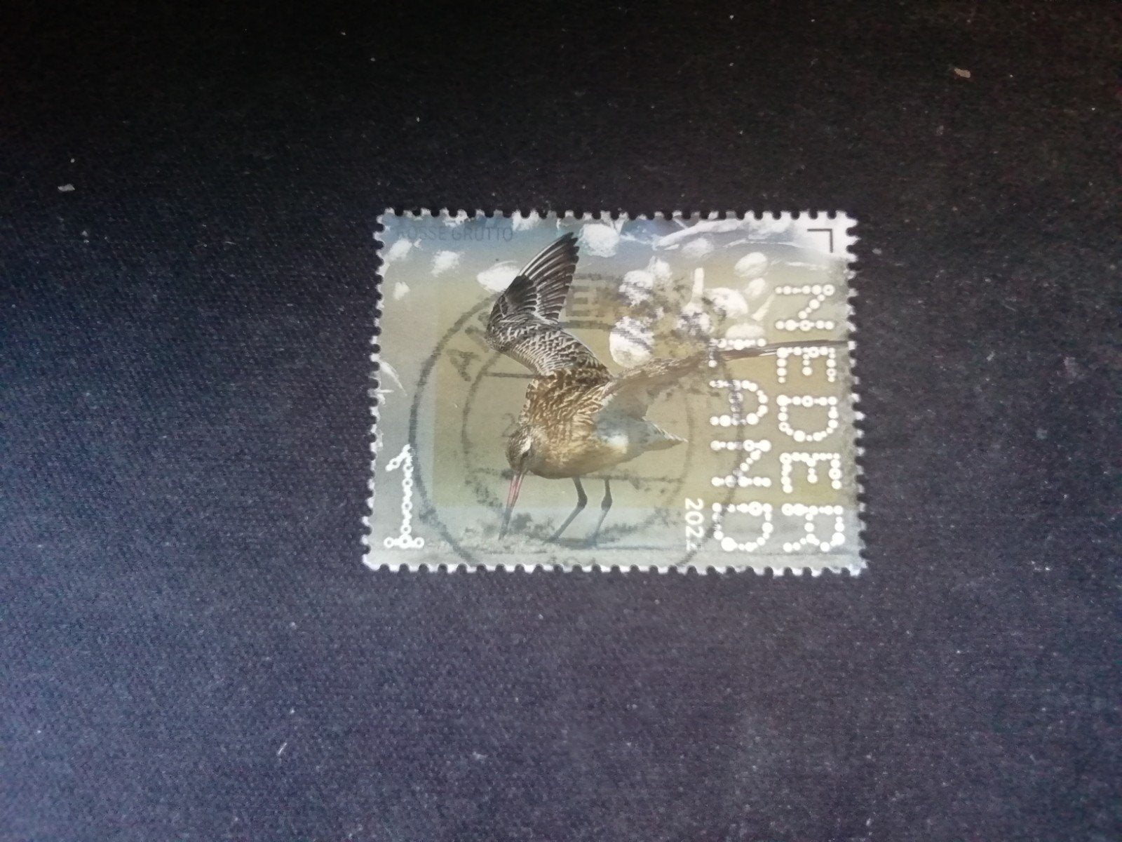 NEDERLAND ROSSE GRUTTO GESTEMPELD, Postzegels en Munten, Ophalen of Verzenden, Na 1940, Gestempeld