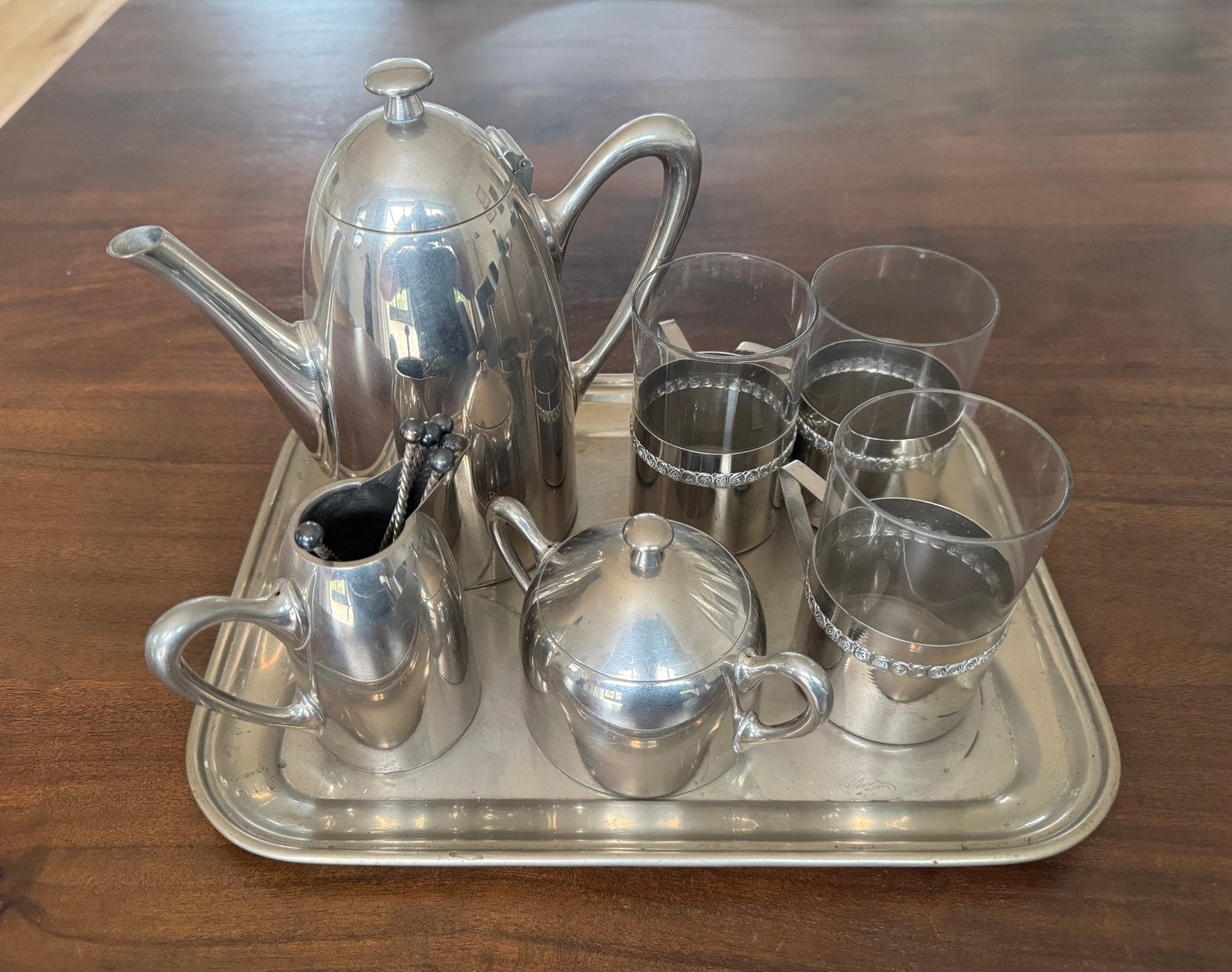Koffieservies, Fleitmann, Witte & Co - FW & J, Ophalen of Verzenden
