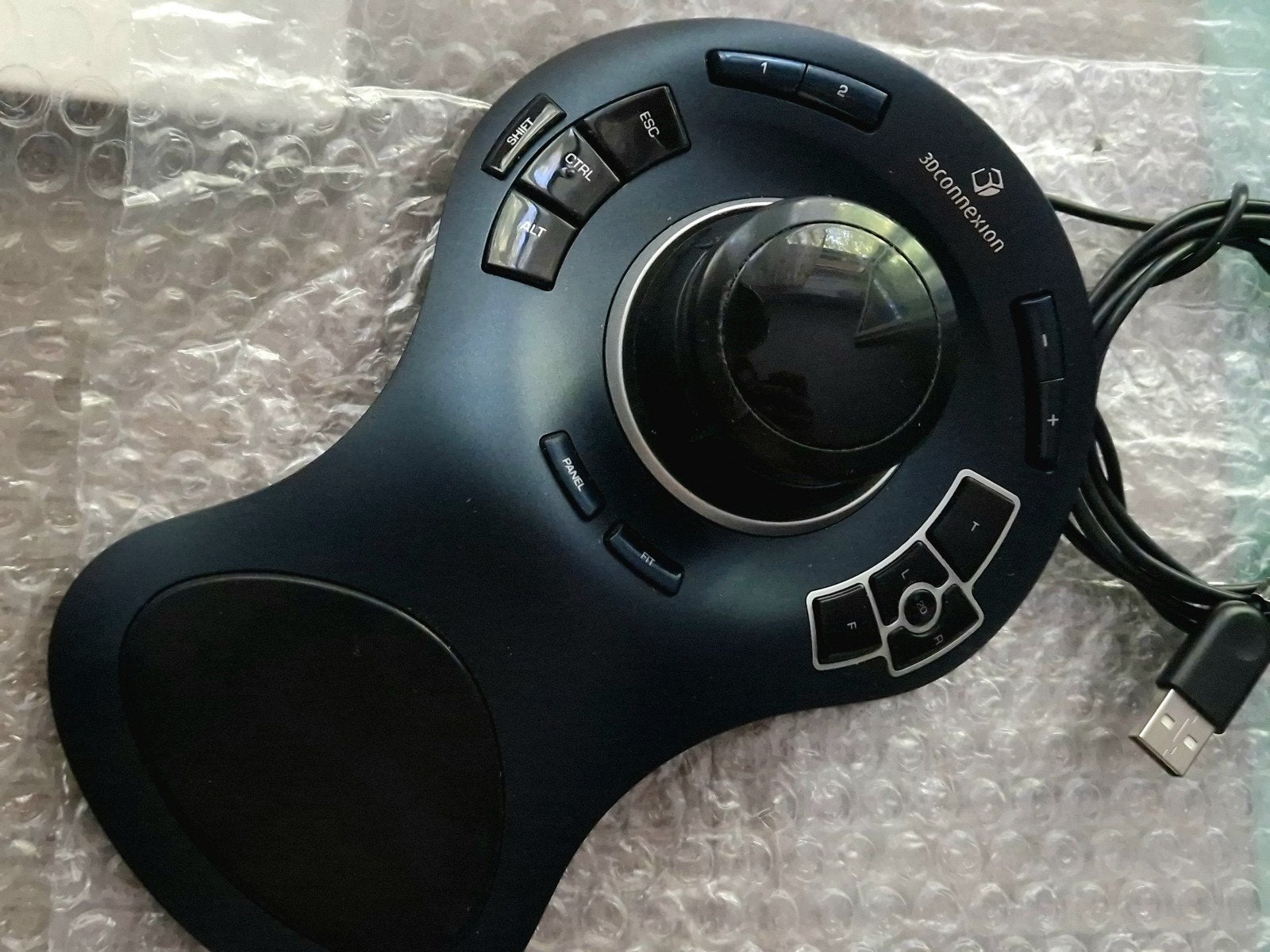 3Dconnexion SpaceExplorer 3D muis, Ophalen, Gebruikt, Overige typen, Ergonomisch