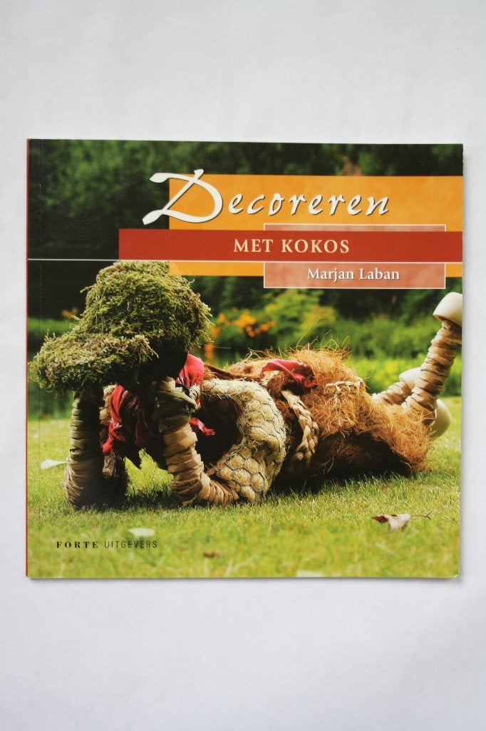Decoreren met kokos, Ophalen of Verzenden, Nieuw, Overige onderwerpen, Marjan laban