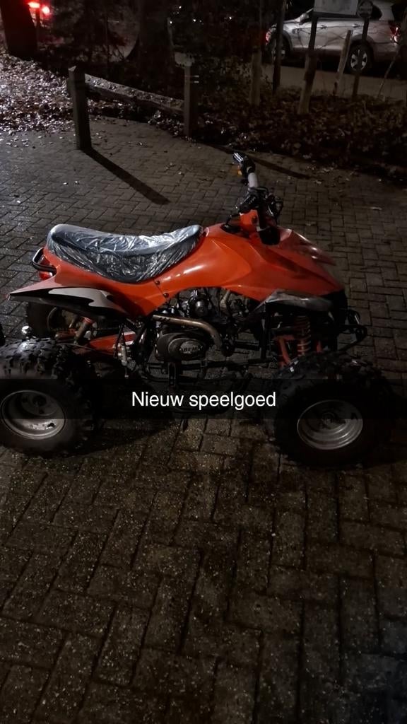 110cc Kinderquad - Ruilen, Ophalen, Gebruikt, Overige typen, 110 cc