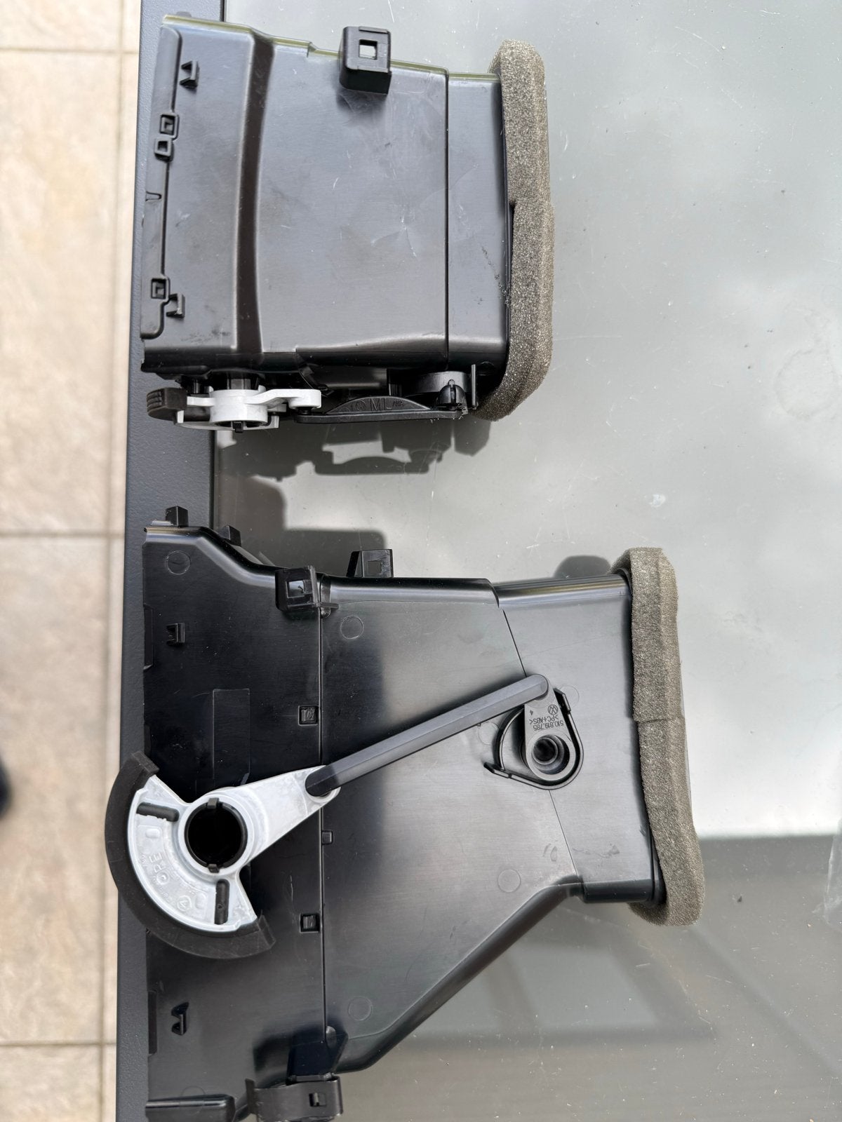 VW Golf 7 Ventilatie Roosters Links en Rechts, Ophalen of Verzenden, Gebruikt, Volkswagen