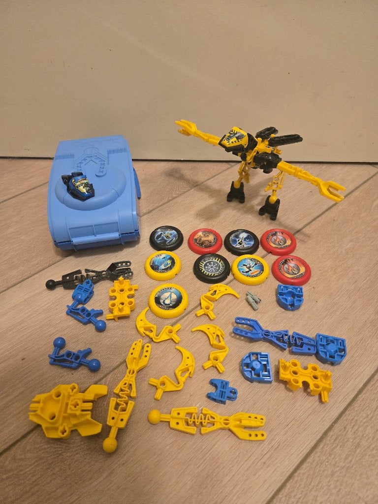 Lego Throwbots / Slizer Jet, Kinderen en Baby's, Speelgoed | Duplo en Lego, Overige thema's, Lego, Ophalen of Verzenden, Zo goed als nieuw
