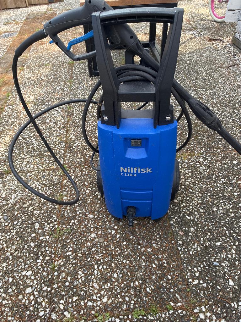 Hogedrukreiniger, Tuin en Terras, Hogedrukreinigers, Ophalen, Elektrisch, Nilfisk