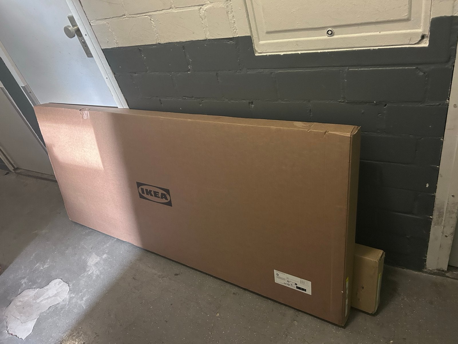 IKEA MALM Bedonderstel 160x200 cm - Nieuw in doos, Ophalen, Overige kleuren, 200 cm, 160 cm