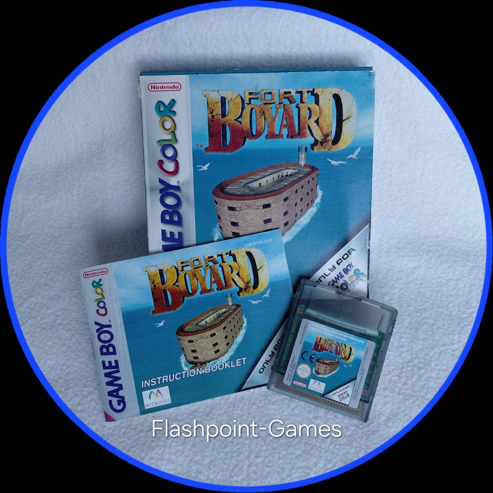 Fort Boyard ( Game Boy Color), 1 speler, Verzenden, Gebruikt, Vanaf 3 jaar