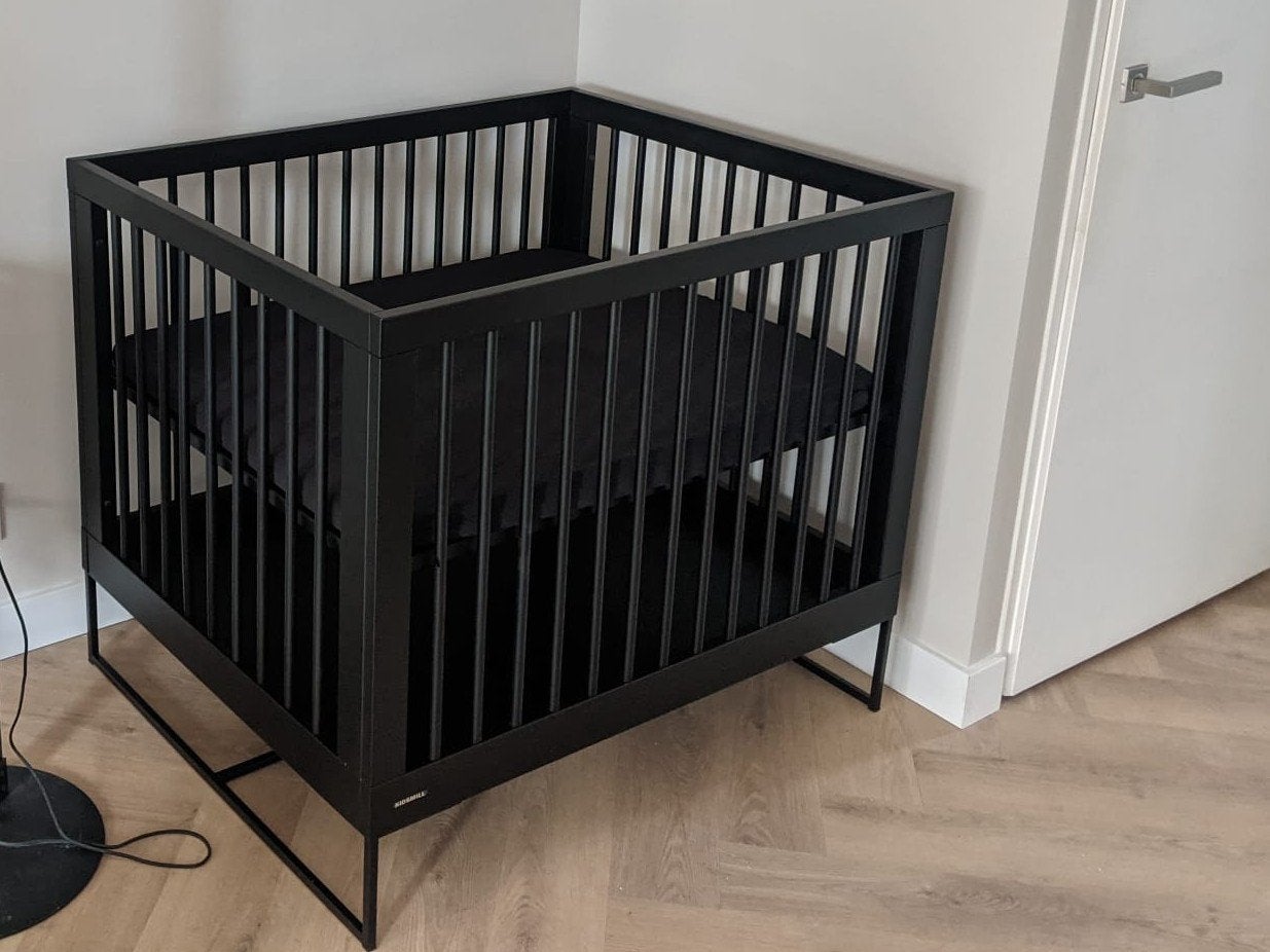 kidsmill box zwart, Kinderen en Baby's, Boxen, Ophalen, Gebruikt