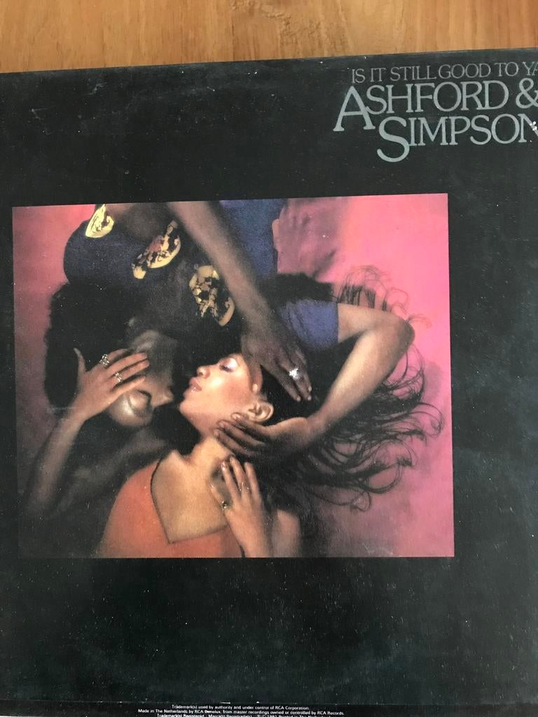 Vinyl Lp Ashford and Simpson is it still good to ya, Ophalen of Verzenden, Zo goed als nieuw, 12 inch