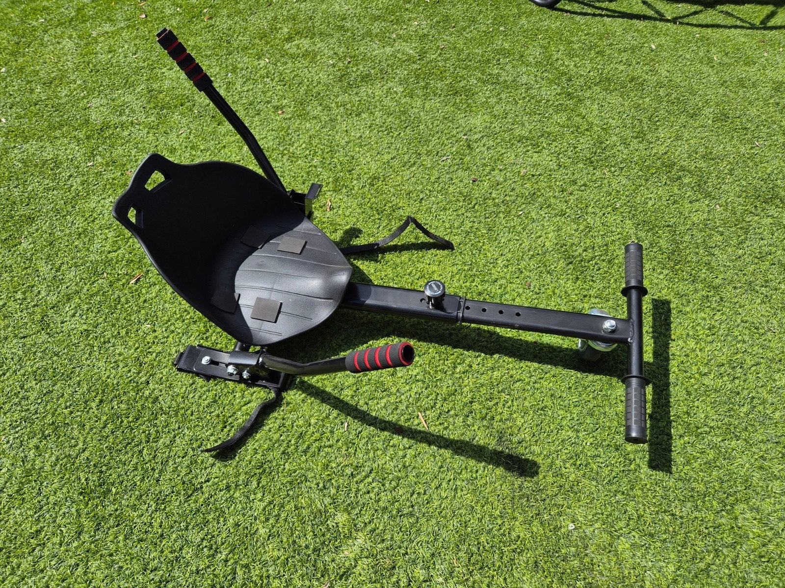 Hoverboard zitje / kart - Zwart heel goed, Ophalen, Zo goed als nieuw