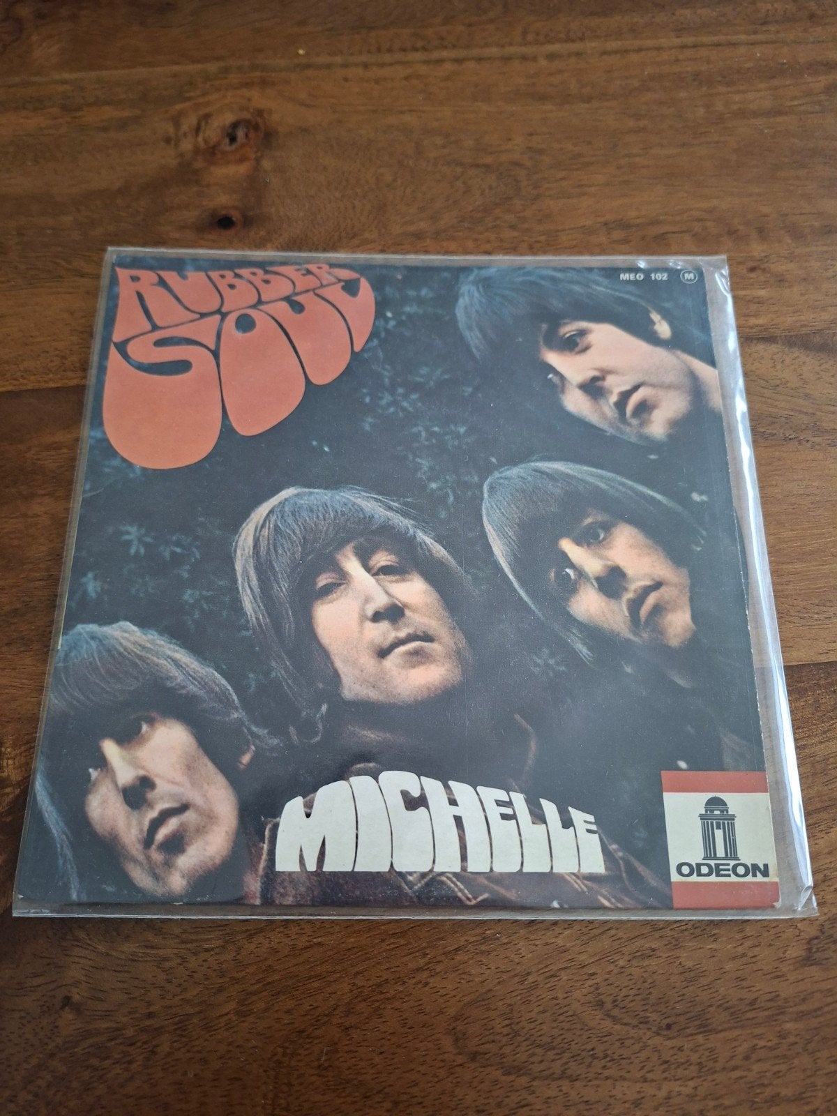 The Beatles - Michelle EP (Franse persing), Gebruikt, Pop, 7 inch, Ophalen of Verzenden