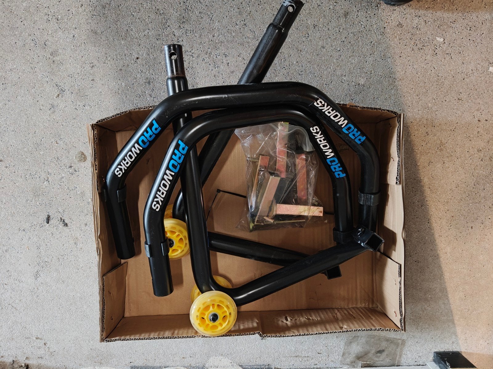 Proworks paddock stand motor, Ophalen of Verzenden