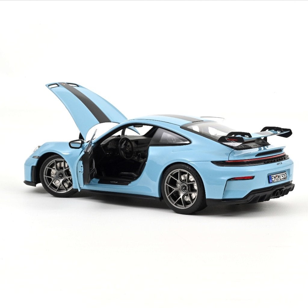 Porsche 911 GT3 w/Weissach Pack 2025 Blauw 1/18 NOREV 187002, Ophalen of Verzenden, Nieuw, Overige merken