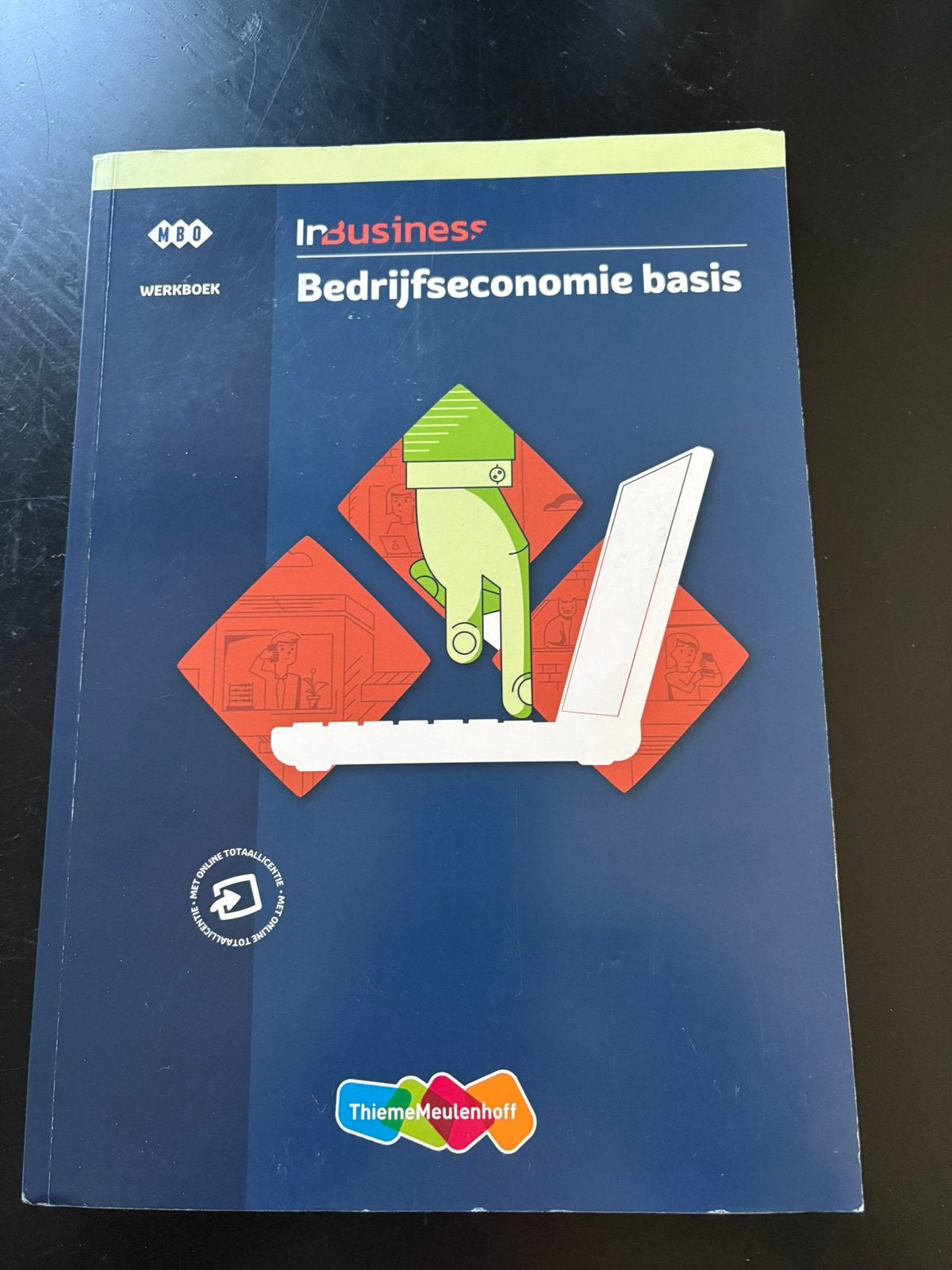 Inbusiness mbo niveau 3&4 schoolboeken, Ophalen of Verzenden, Zo goed als nieuw, Overige niveaus, Overige vakken