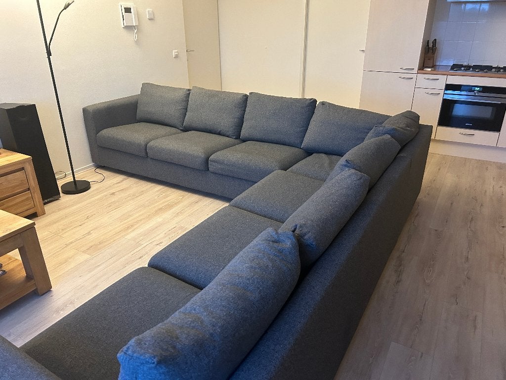Grote hoekbank 320x320 cm (Ikea Vimle), Huis en Inrichting, Banken | Bankstellen, Ophalen, Gebruikt, Hoekbank, 300 cm of meer