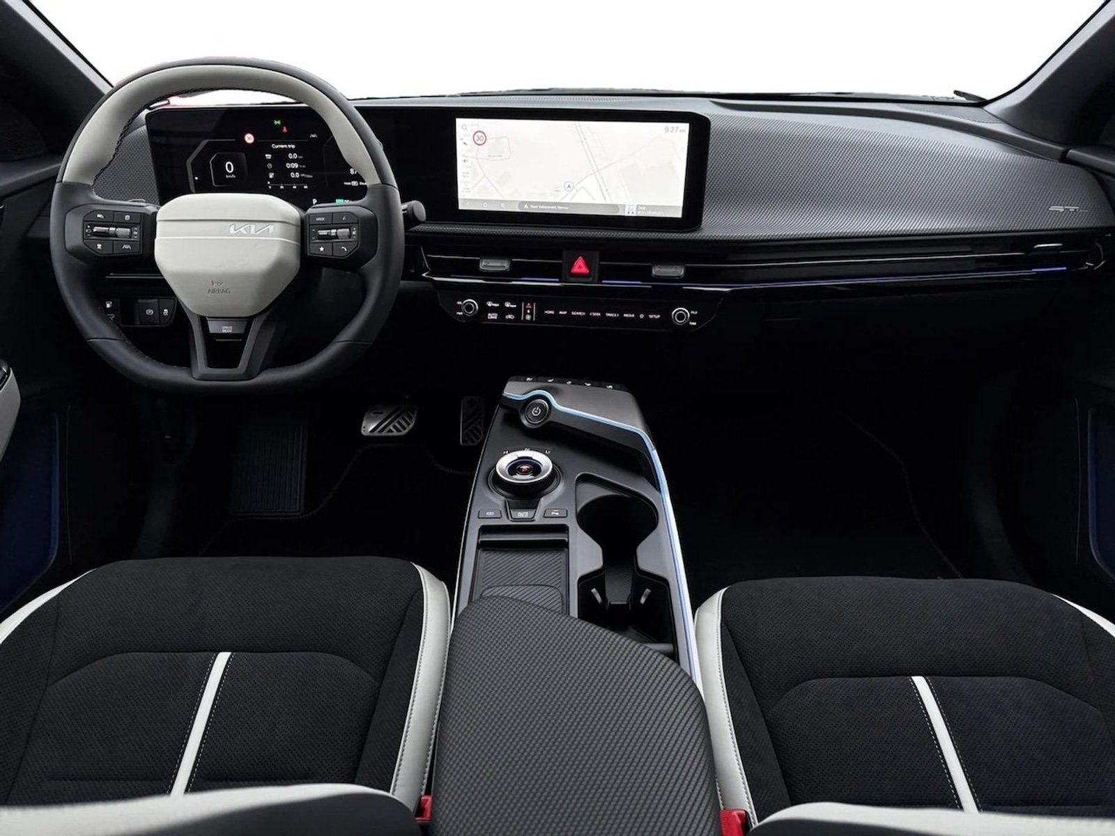 Kia Ev6 GT-Line Business Edition I tot 560km Range I 800 vol, Auto's, 228 pk, Euro 6, 1960 kg, Origineel Nederlands