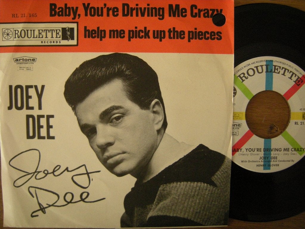 joey Dee (Baby, You're Driving Me Crazy), Gebruikt, 7 inch, Ophalen of Verzenden, Pop