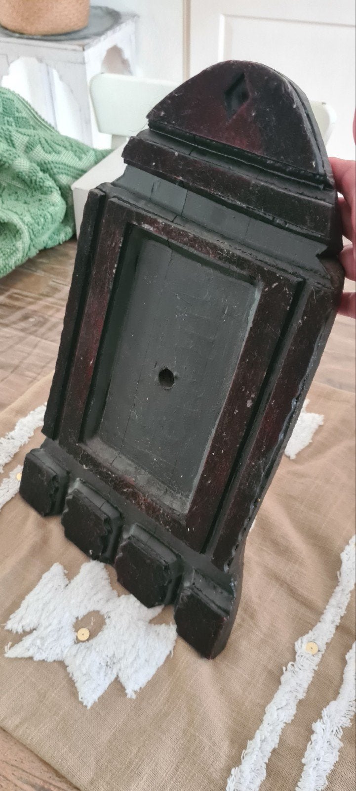 Grote INDIA stempel leuk om een fotolijst van te maken🙏, Verzenden