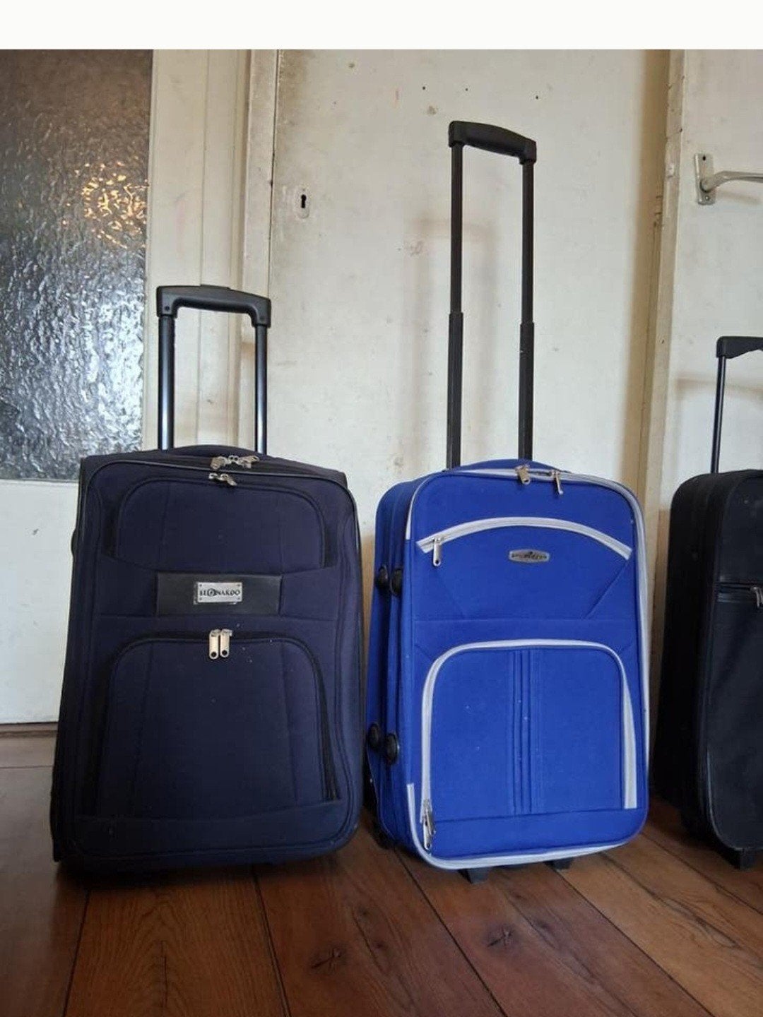 Te koop, 3handbagage., Ophalen