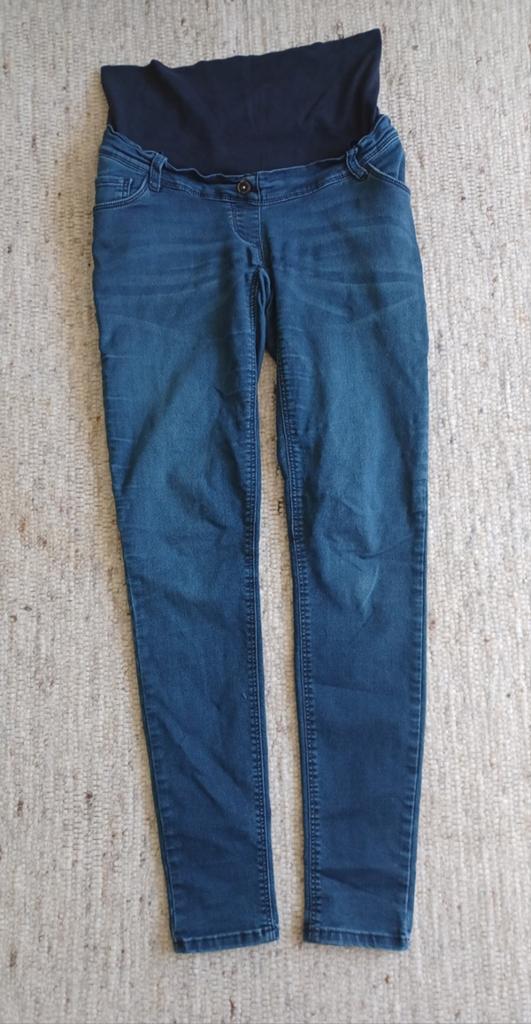 Lange spijkerbroek voor in de zwangerschap, maat W29/L32, Kleding | Dames, Positiekleding, Maat 38/40 (M), Blauw, Ophalen of Verzenden