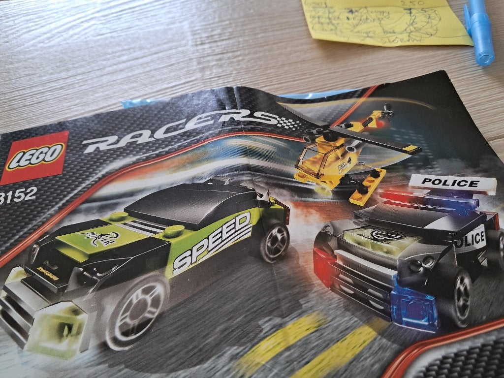Lego, Gebruikt, Lego, Inclusief instructies, Ophalen of Verzenden