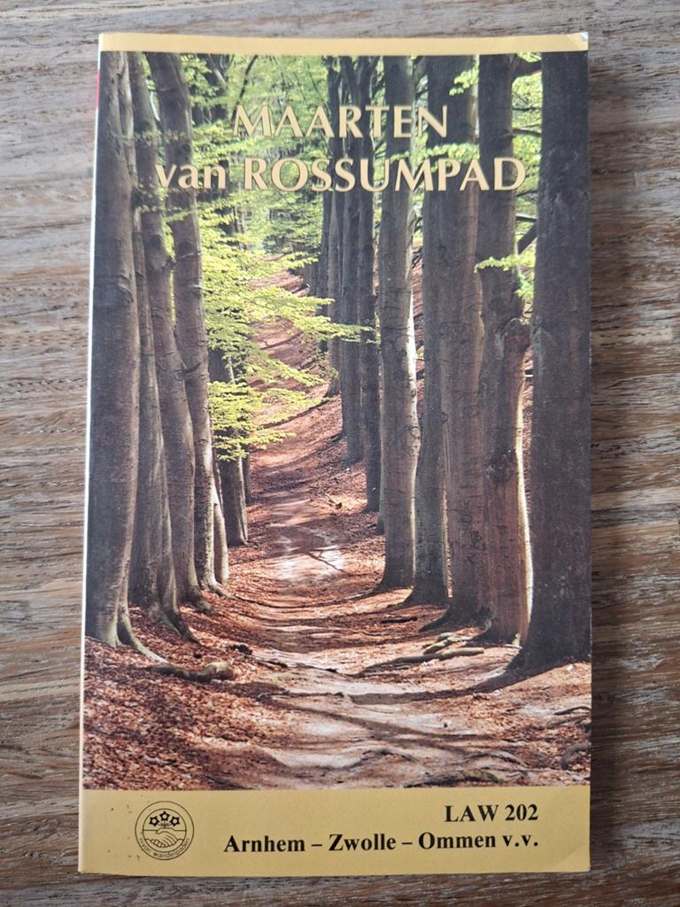 Maarten van Rossumpad LAW202, Ophalen of Verzenden, Europa, Reisgids of -boek, Overige merken