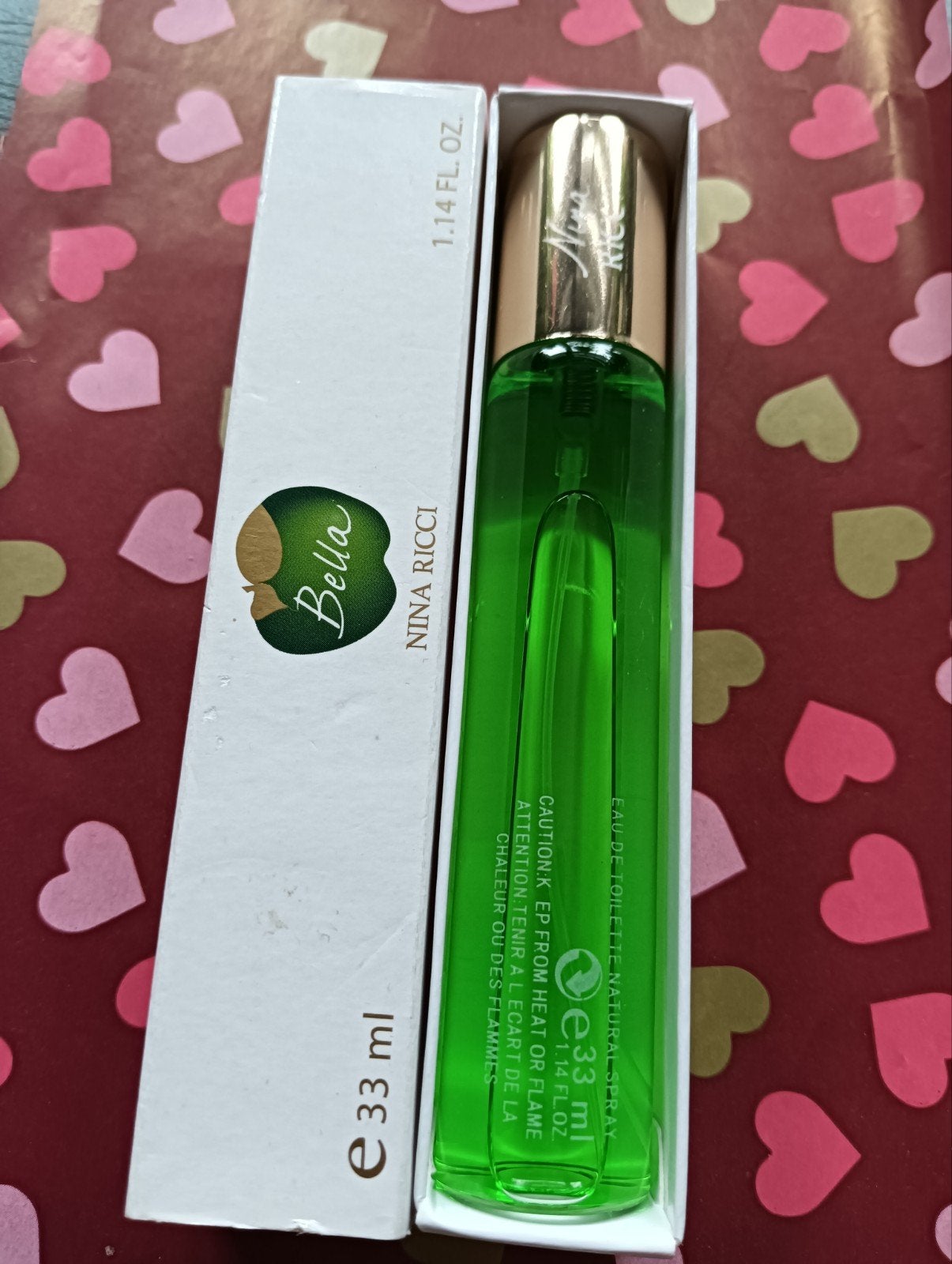 Nieuwe Nina Ricci Bella Eau de Toilette 33 ml, Ophalen of Verzenden, Nieuw