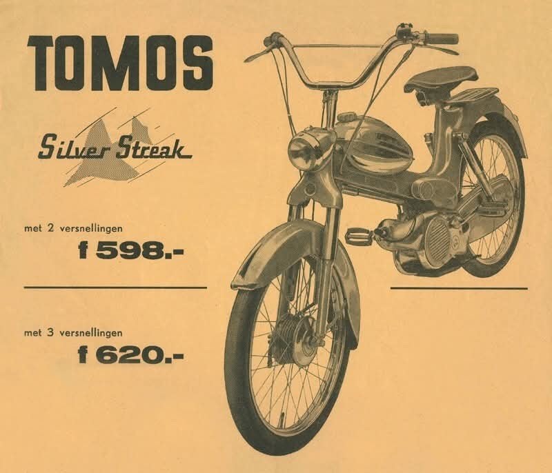 Tomos Silverstreak onderdelen, Ophalen, Overige merken