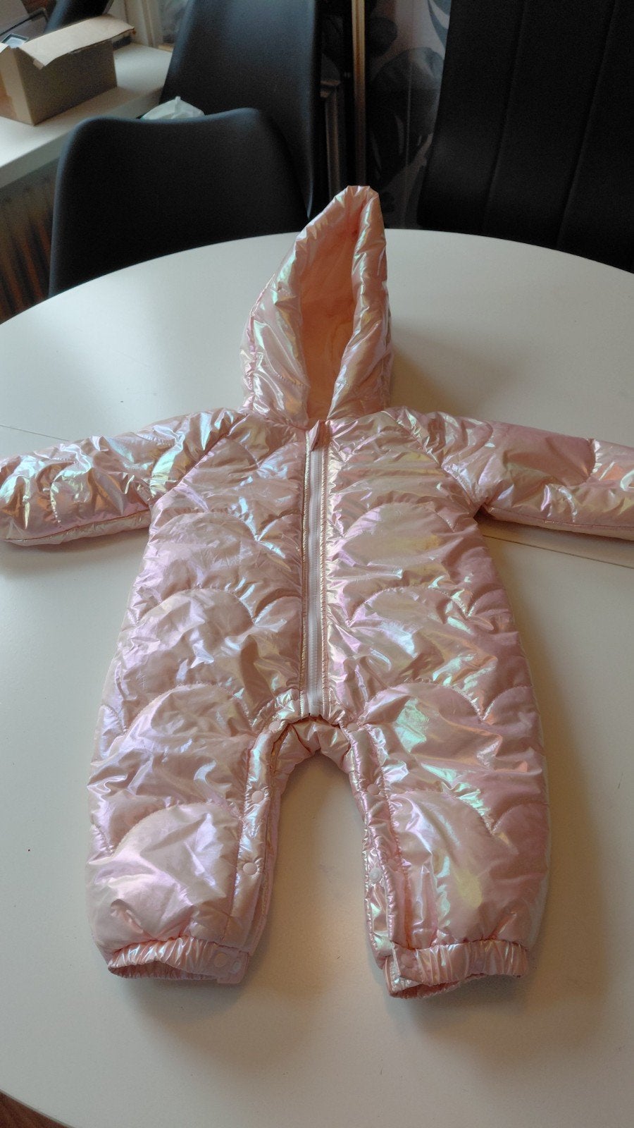 baby winter overall maat 6 tot 9 maanden, Ophalen, Nieuw, Meisje