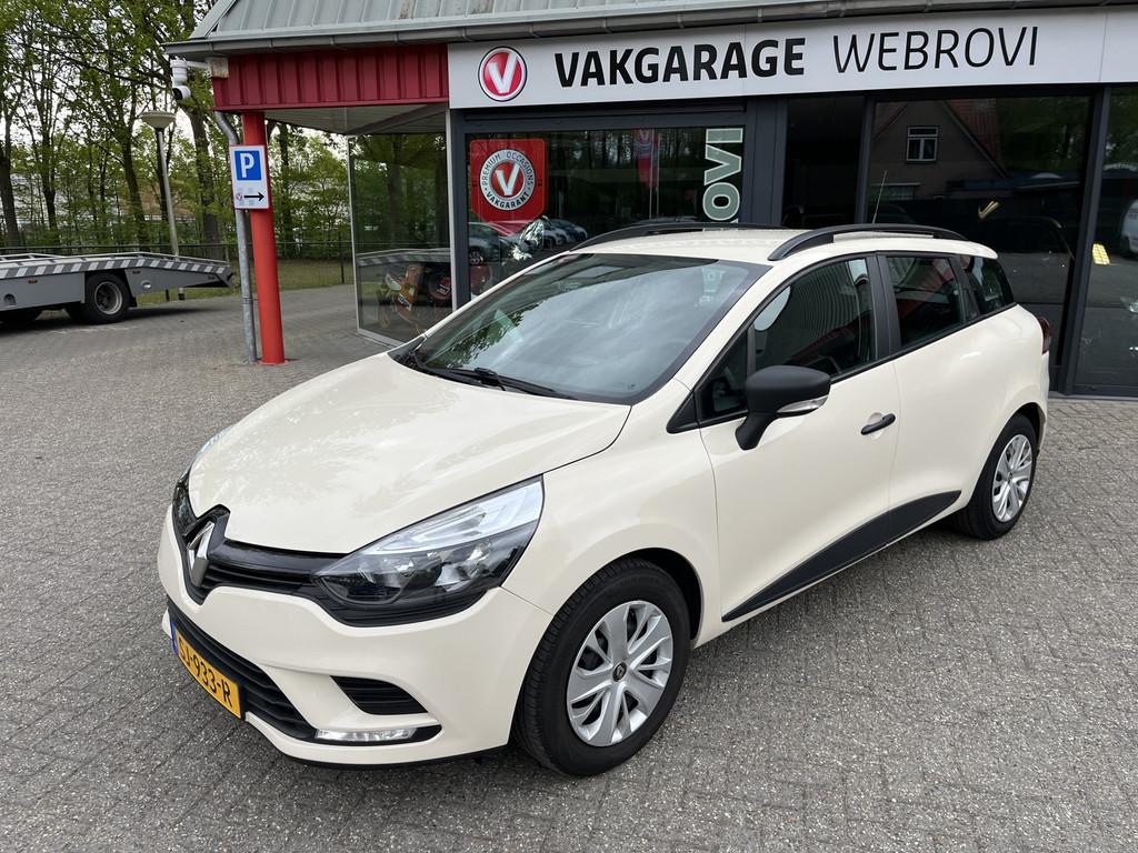 Renault Clio Estate 0.9 TCe Life 1e Eign Incl Beurt, Voorwielaandrijving, 898 cc, 1063 kg, Gebruikt