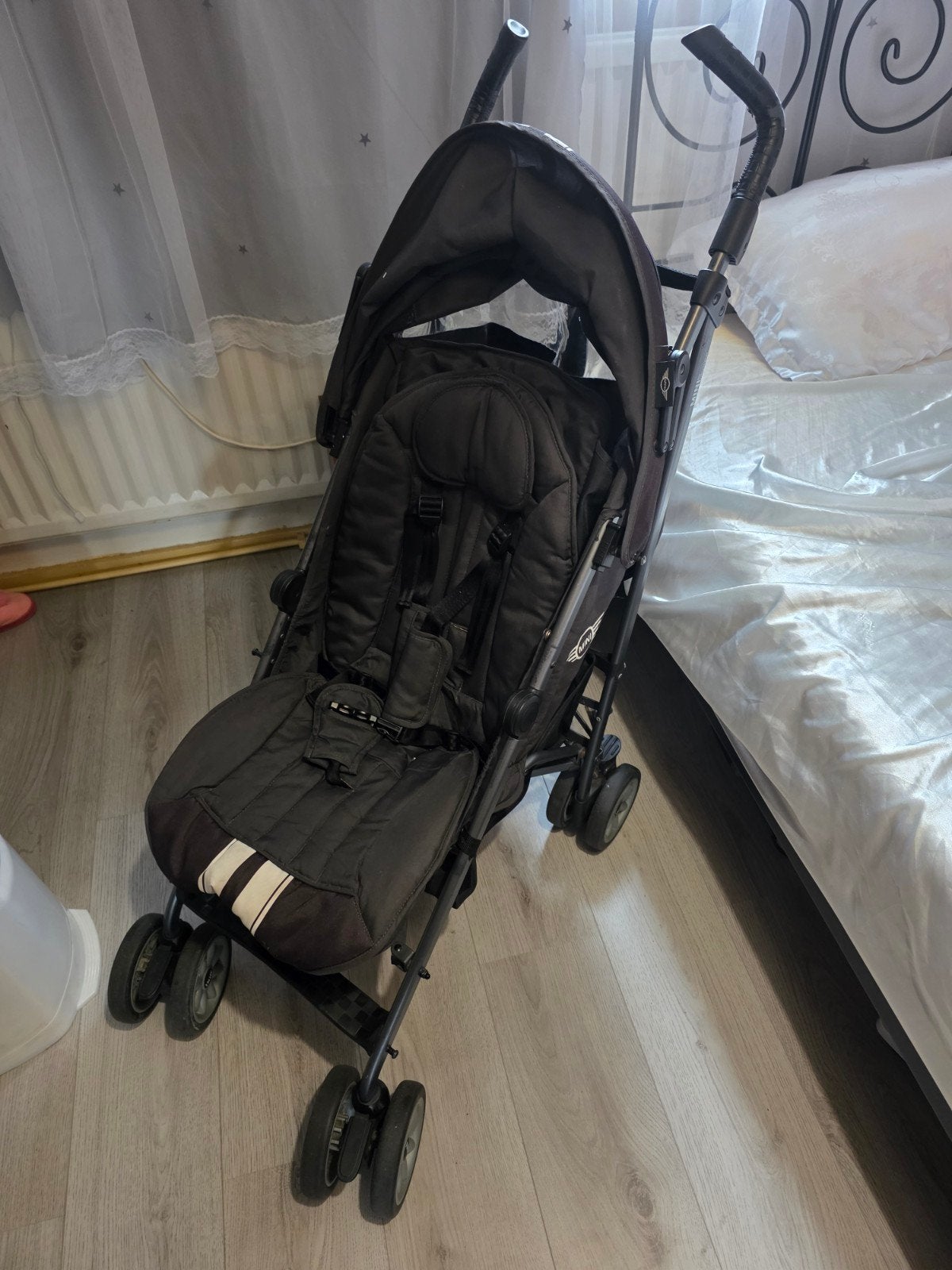 Unieke Mini Buggy met Maxi-Cosi Adapters, Kinderen en Baby's, Ophalen