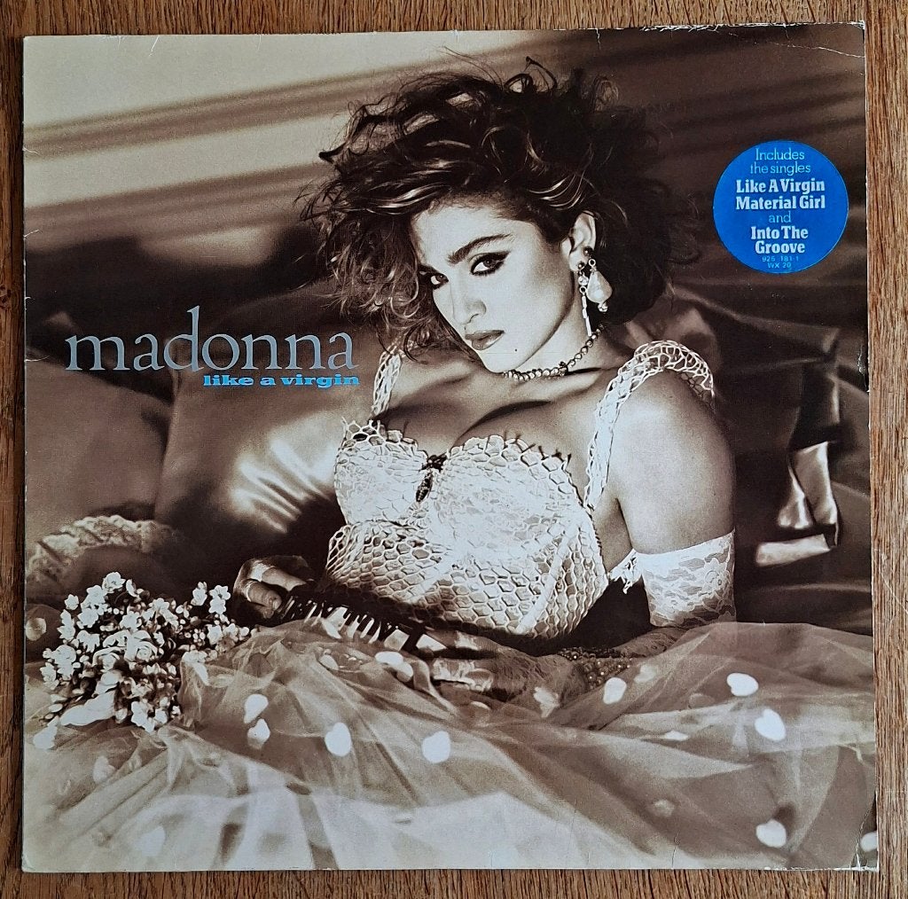 Like a Virgin - Madonna, Cd's en Dvd's, LP, Gebruikt, Pop, Ophalen of Verzenden