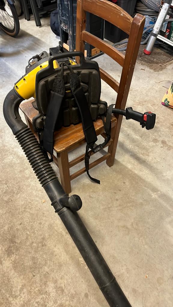 Talon 32cc, Tuin en Terras, Bladblazers, Ophalen of Verzenden, Zo goed als nieuw, Benzine