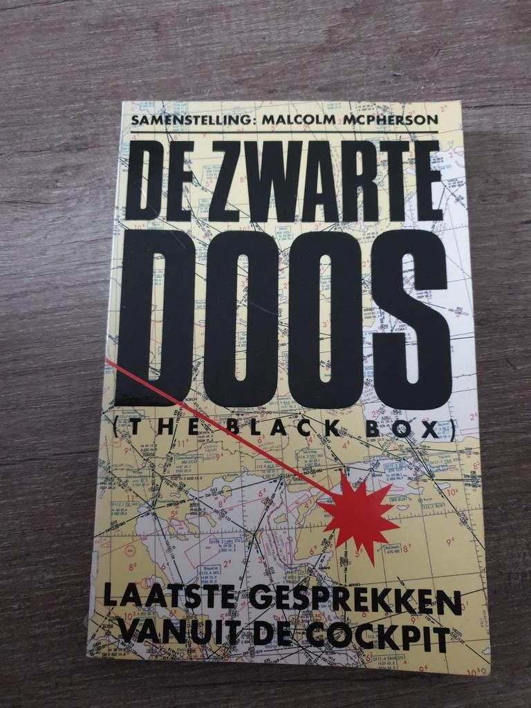 De Zwarte Doos: Laatste Gesprekken uit de Cockpit, Ophalen of Verzenden, Gelezen, Malcolm McPherson