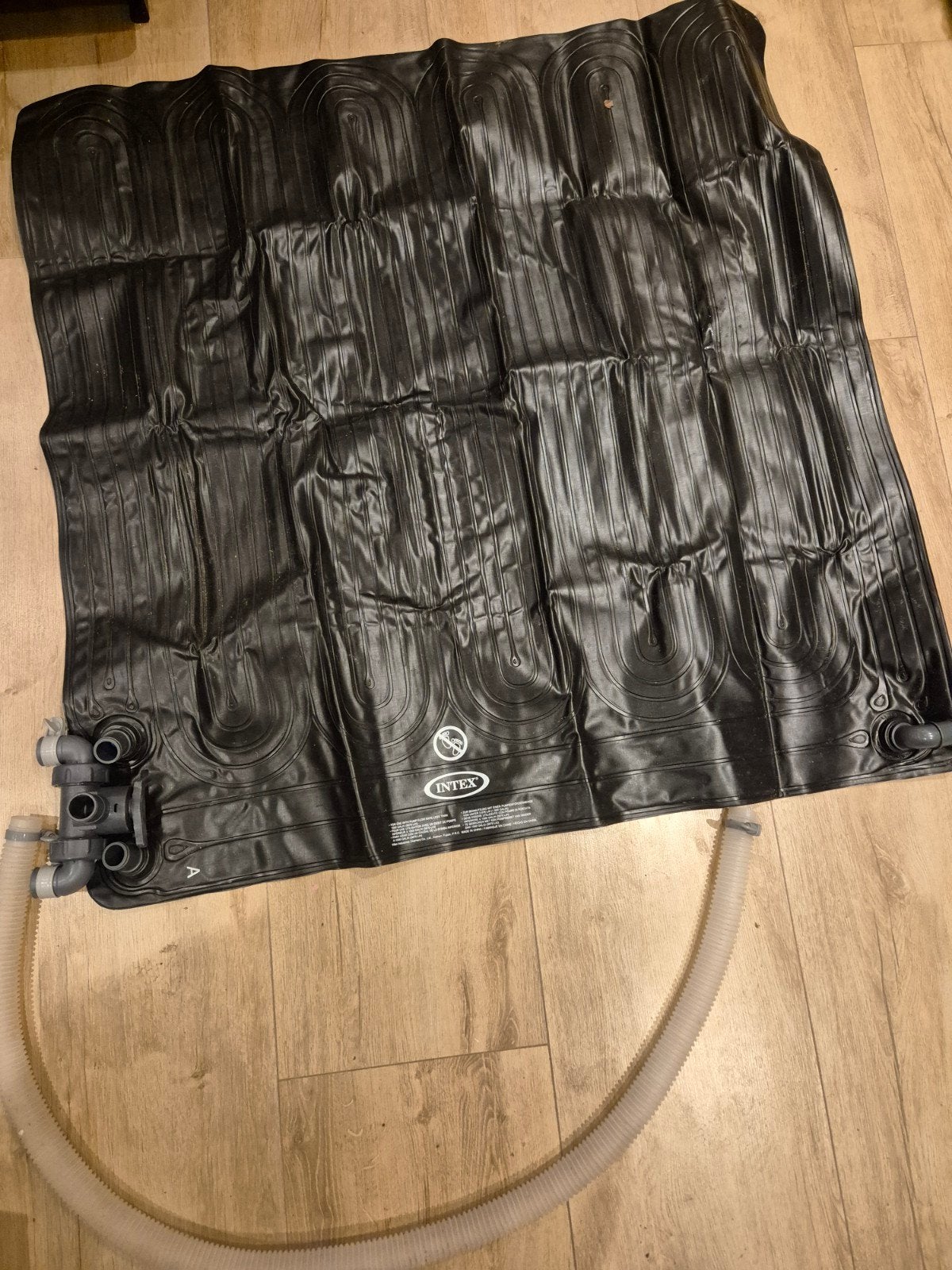 Intex Solar Mat zon zwembadverwarming, Ophalen of Verzenden, Gebruikt, Verwarming