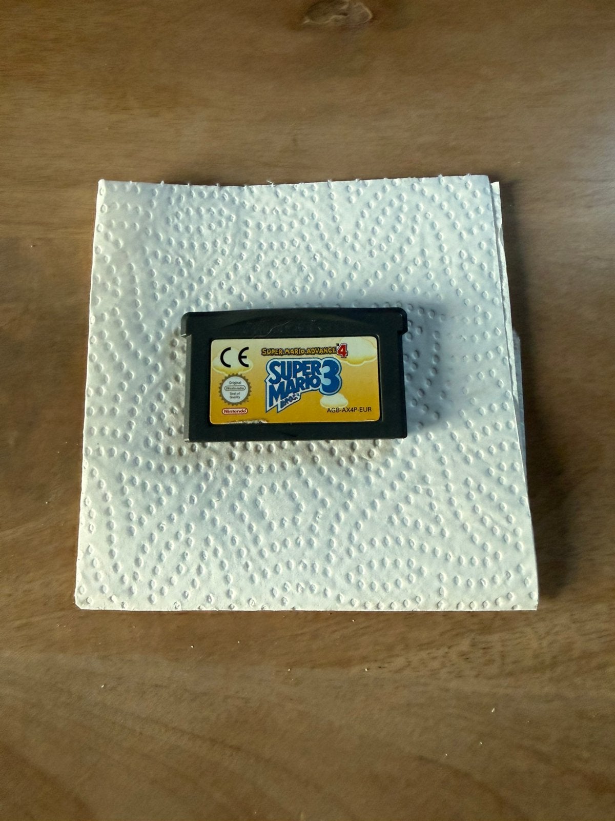 Super Mario Advance 4 (Mario Bros 3) - GameBoy Advance, Spelcomputers en Games, 1 speler, Ophalen of Verzenden, Zo goed als nieuw